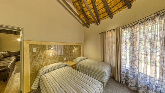 Loskopdam, A Forever Resort: Guest House - 2 Double - 4 Single